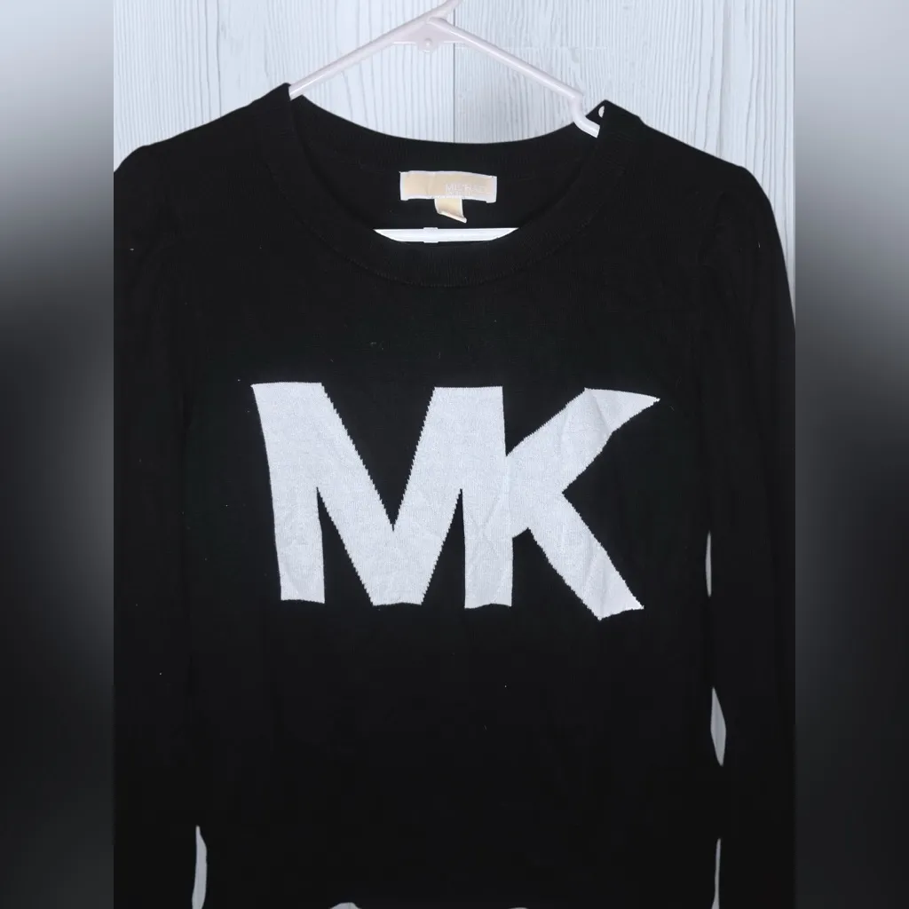 MICHAEL KORS Women’s Casual Relaxed Fit Long Sleeve Knit Sweater - Image 5