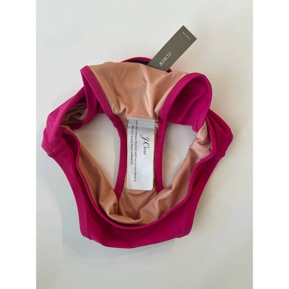 J. Crew High-Rise Full-Coverage Bikini Bottom - Image 5