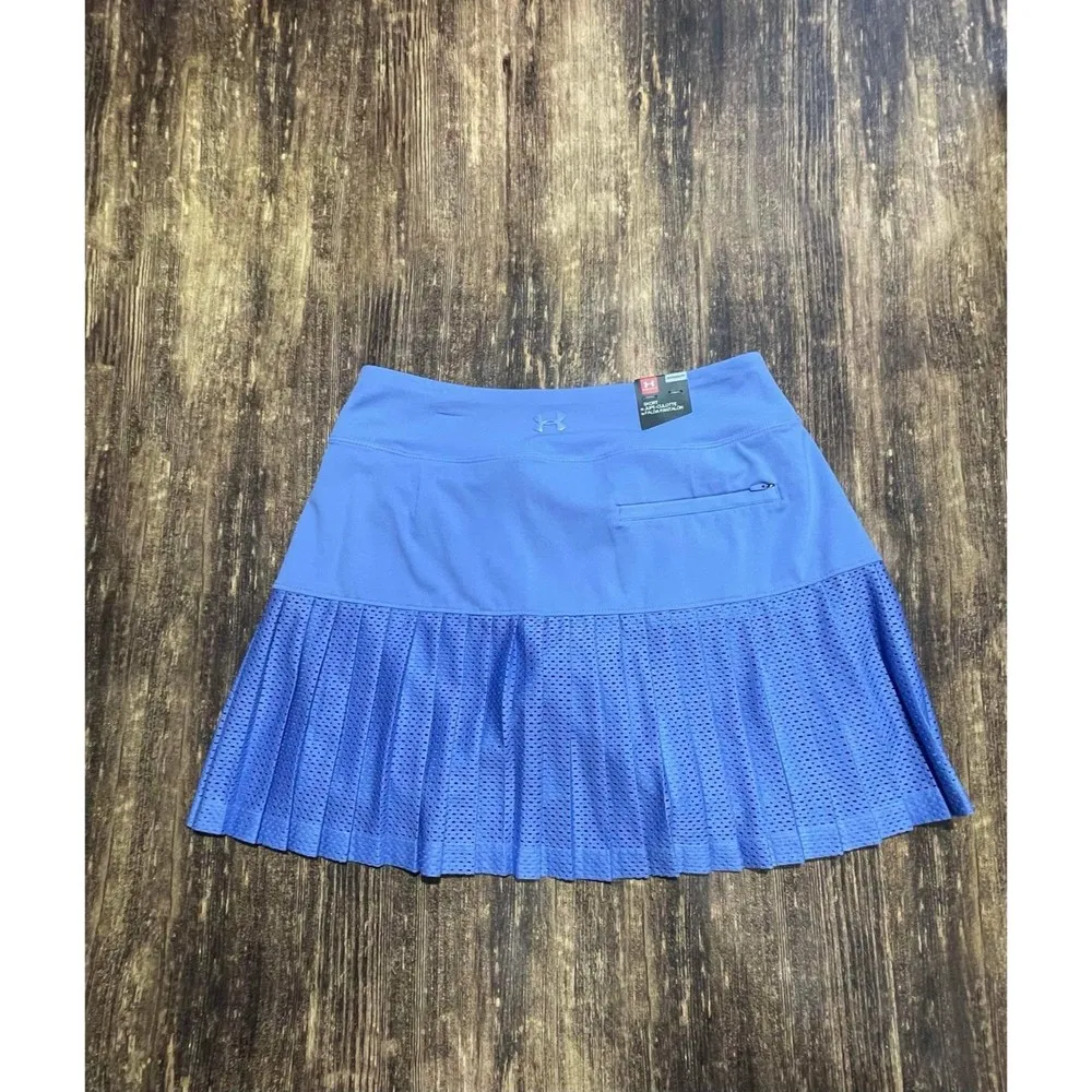 Under Armour Women's  Fitted Heatgear Links Golf Skort XS - Image 3