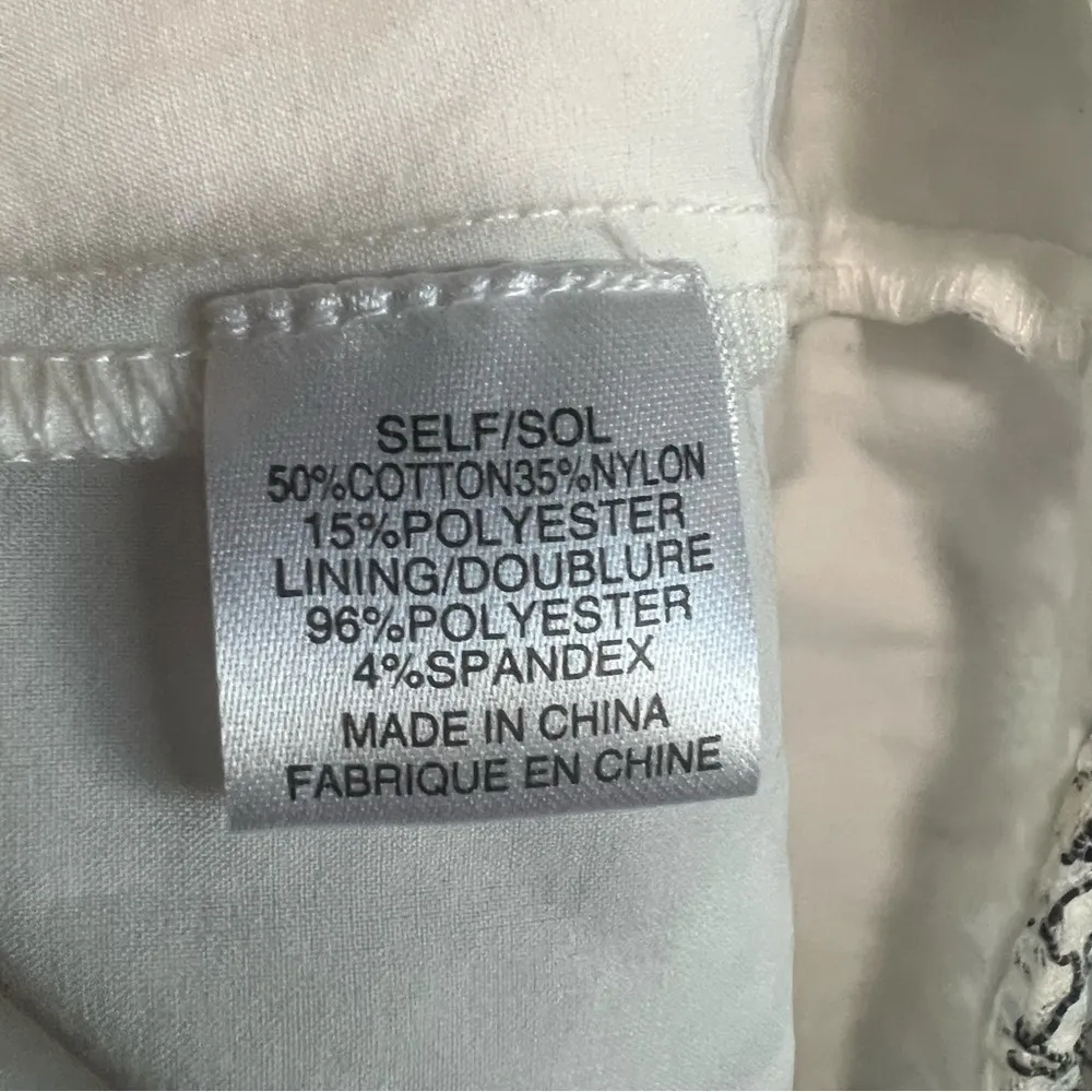 Wayf White Lace Long, Bell Sleeve Mini Dress, New with Tags - Image 5