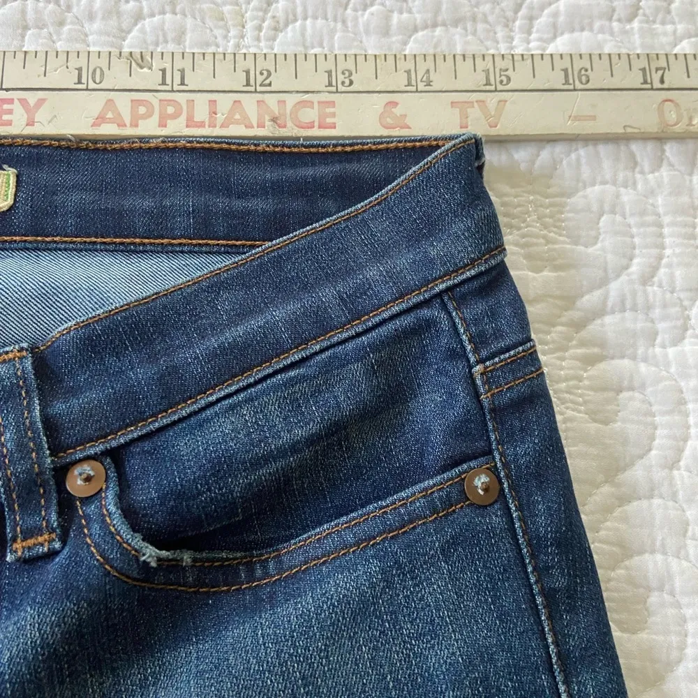 J Brand Low Rise Pencil Leg Jeans Minimalist Rock Punk Preppy Classic Normcore - Image 10