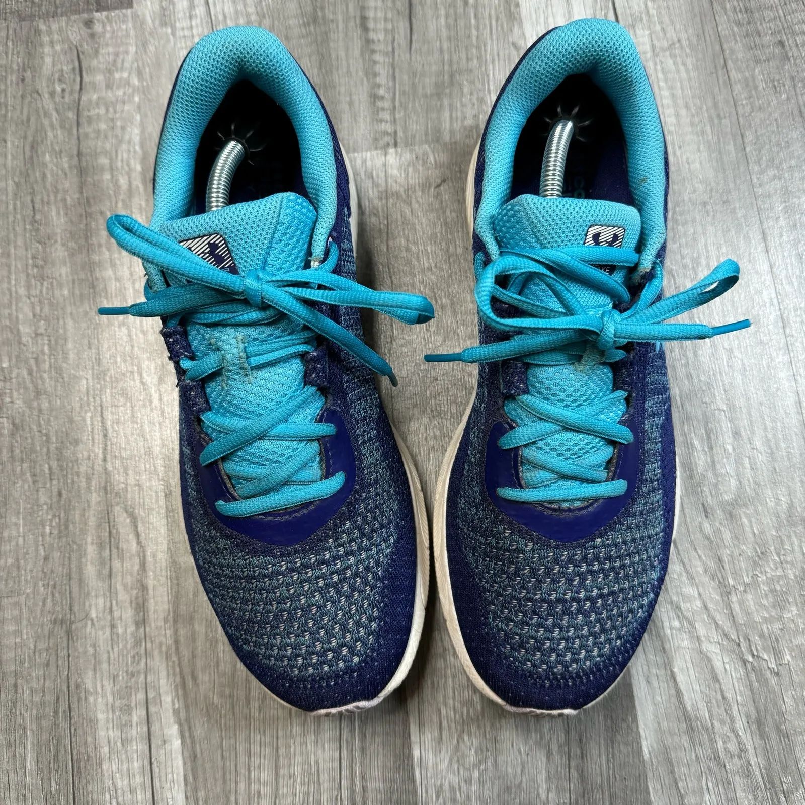 Under Armour Womens HOVR Intake 6 3026141-300 Blue Running Shoes Size 9 1/2 - Image 5