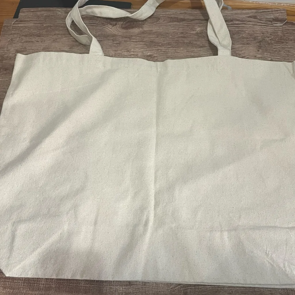 Aviator Nation Austin Texas Canvas Logo Tote Bag - Image 2