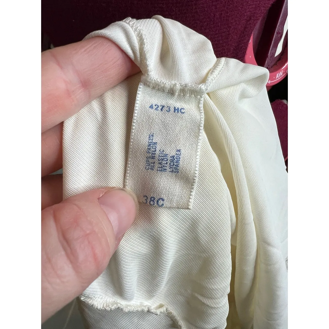 slip negligee nightgown white lace bust Size undefined - Image 9