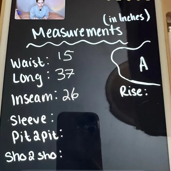 Urban Outfitters BDG Slim‎ Straight Denim Jeans Size 28 High Waisted Distress - Image 4