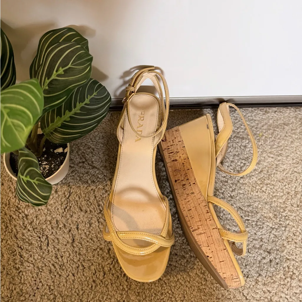 Prada Women's  Platform Sandals - Image 6