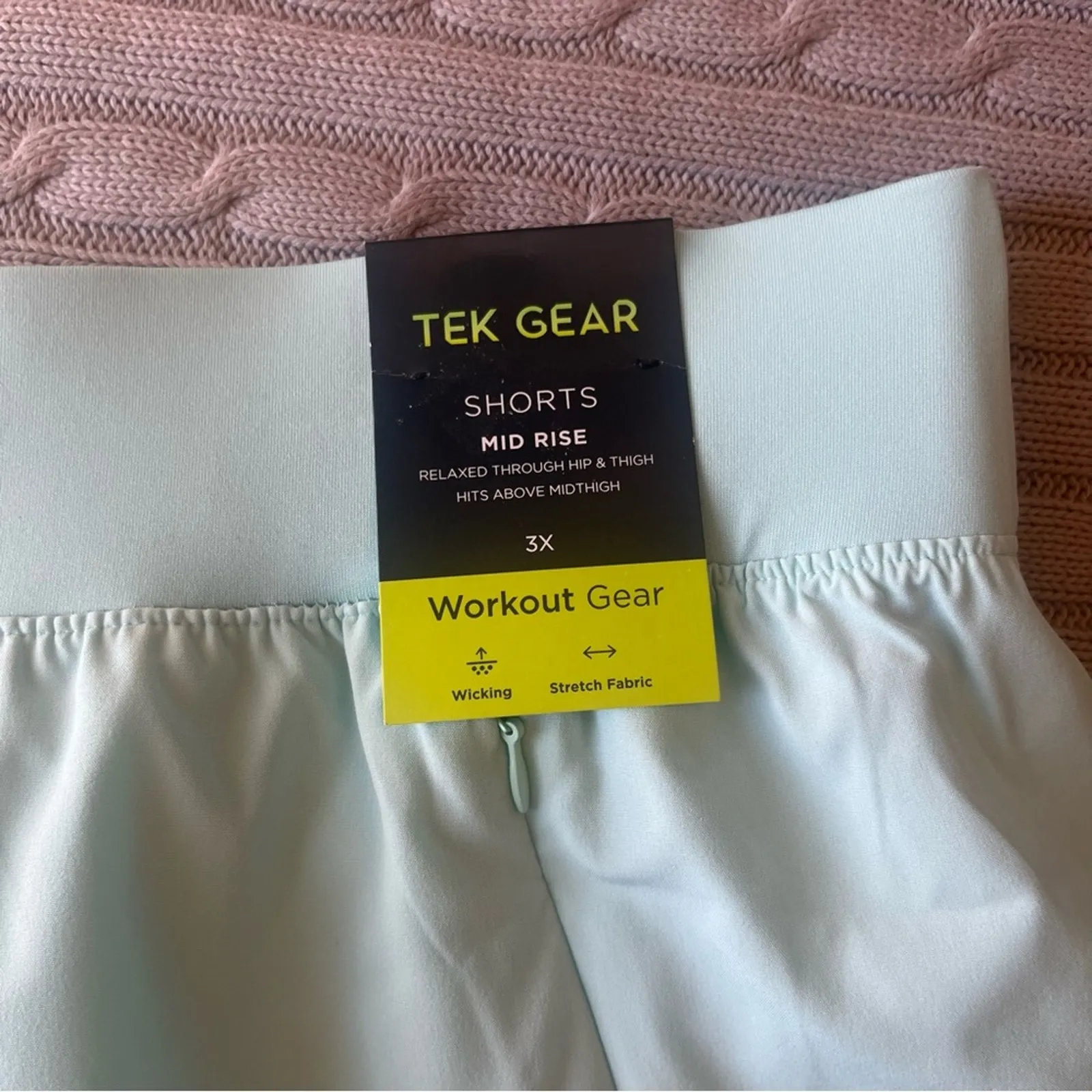 Tek Gear Women's Mint Athletic Shorts Sz 3XL - Image 4