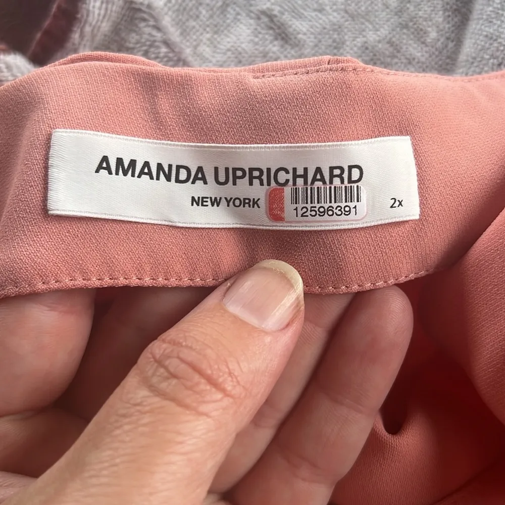 Amanda Uprichard Wrap Front Trousers - Image 7