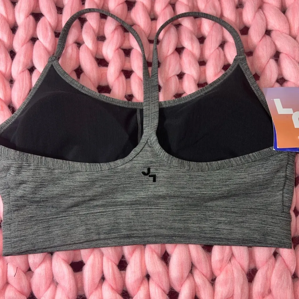 **MEDIUM**sport‎ bra Gray - Image 5