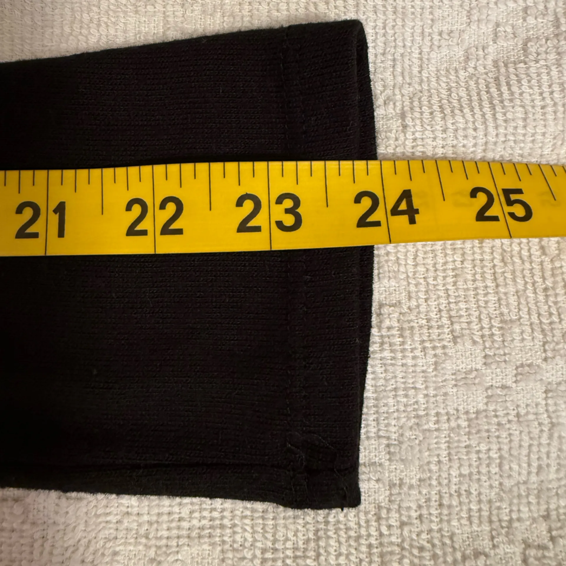 Love Cameron Black Open Front Cardigan Sweater Size M - Image 6