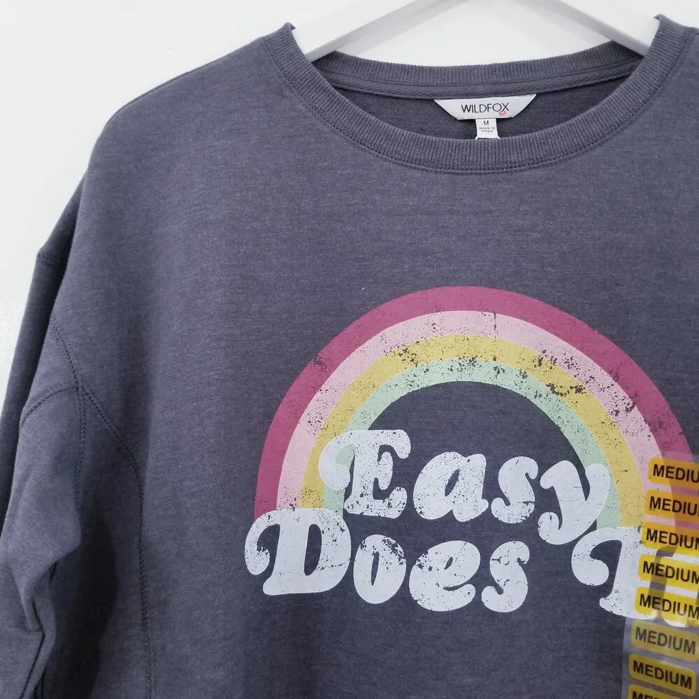 Wildfox Statement Sweater Easy Does It - Image 4