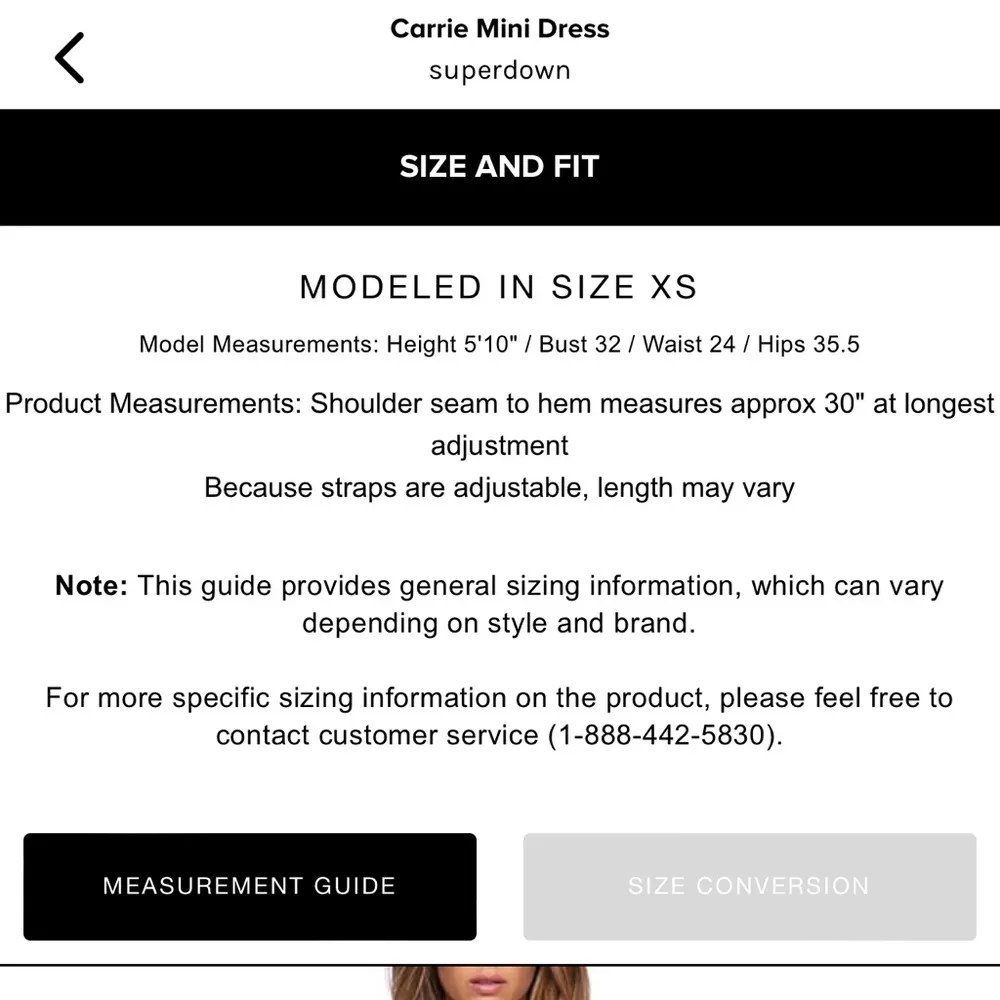 Superdown Carrie Mini Dress - Image 4