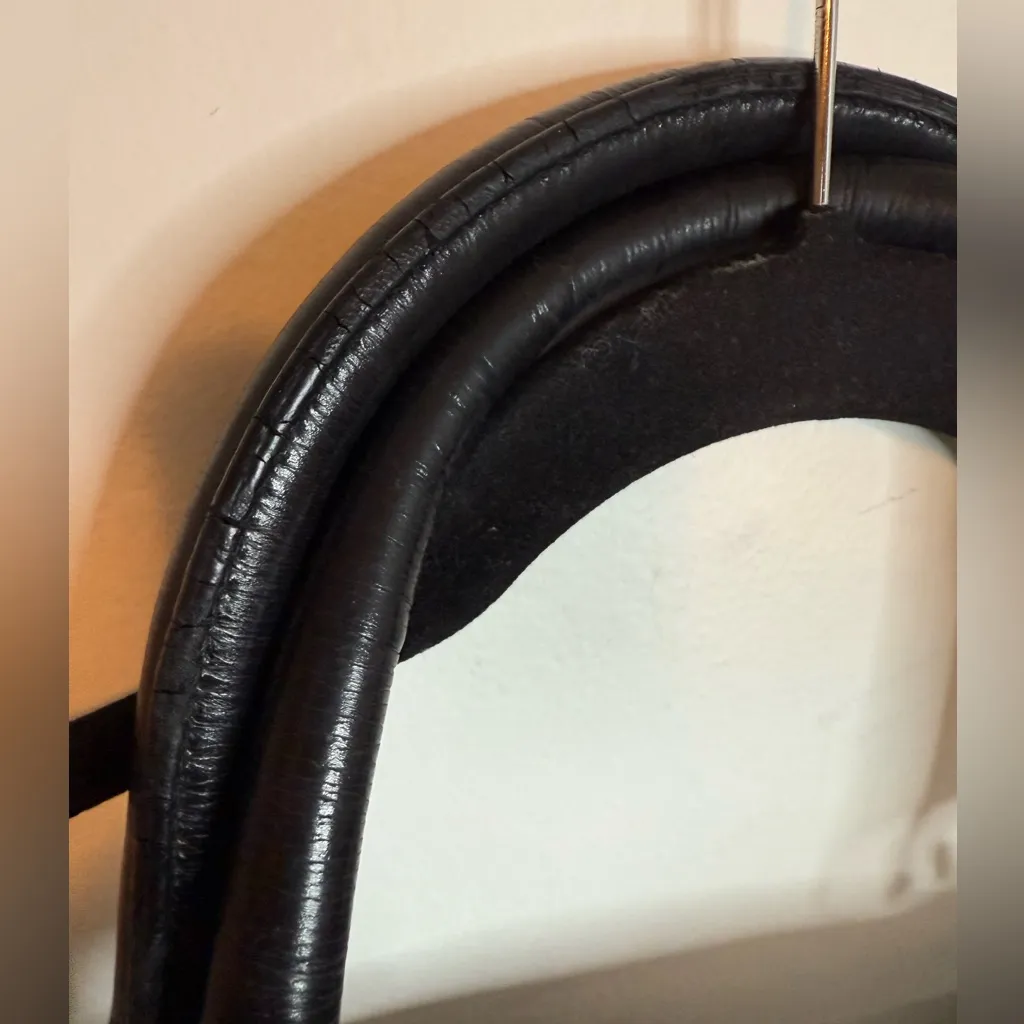 Vanessa Bruno Black Leather Tote Bag - Image 9