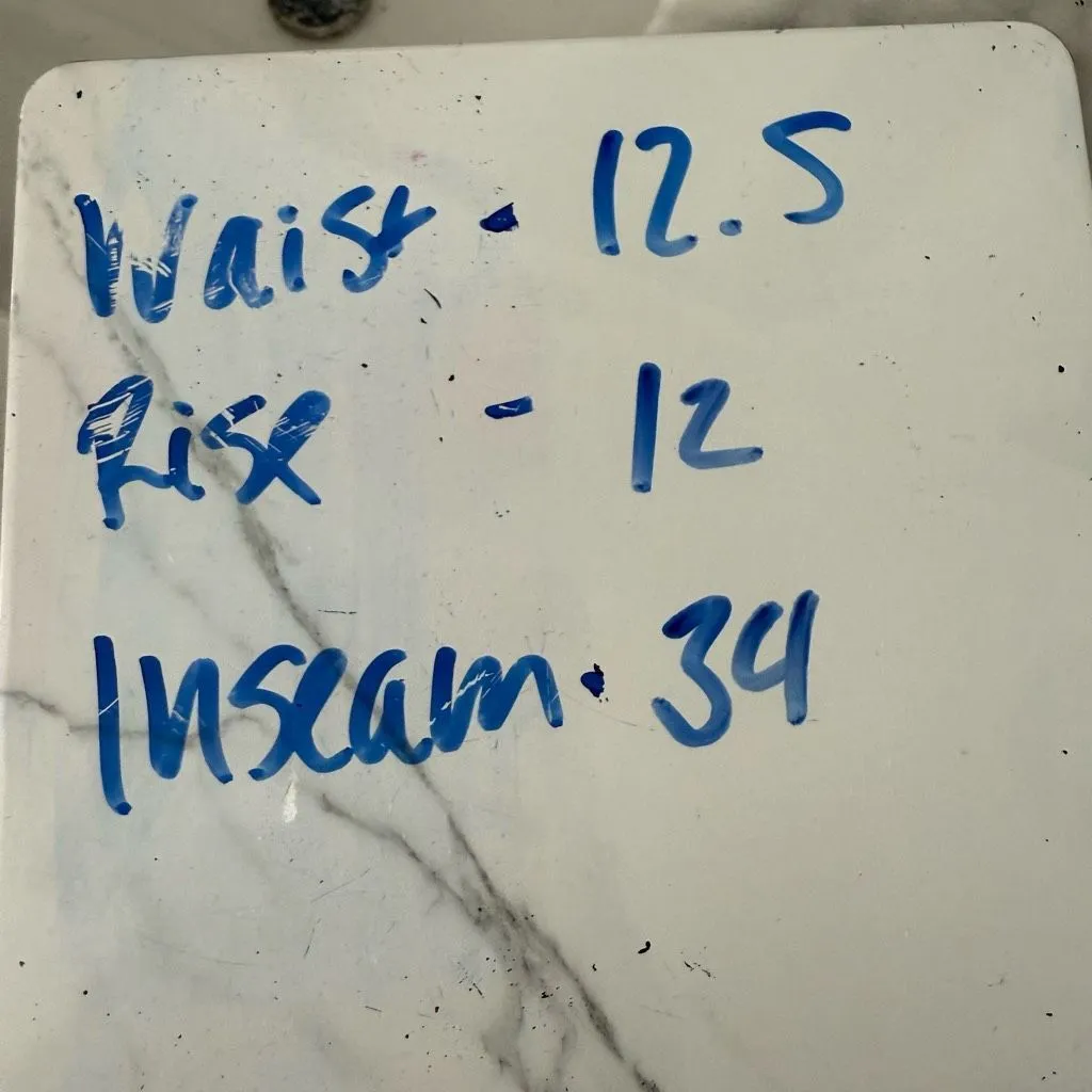 PacSun  Women’s 26 Wide Leg Carpenter Jeans New - Image 5