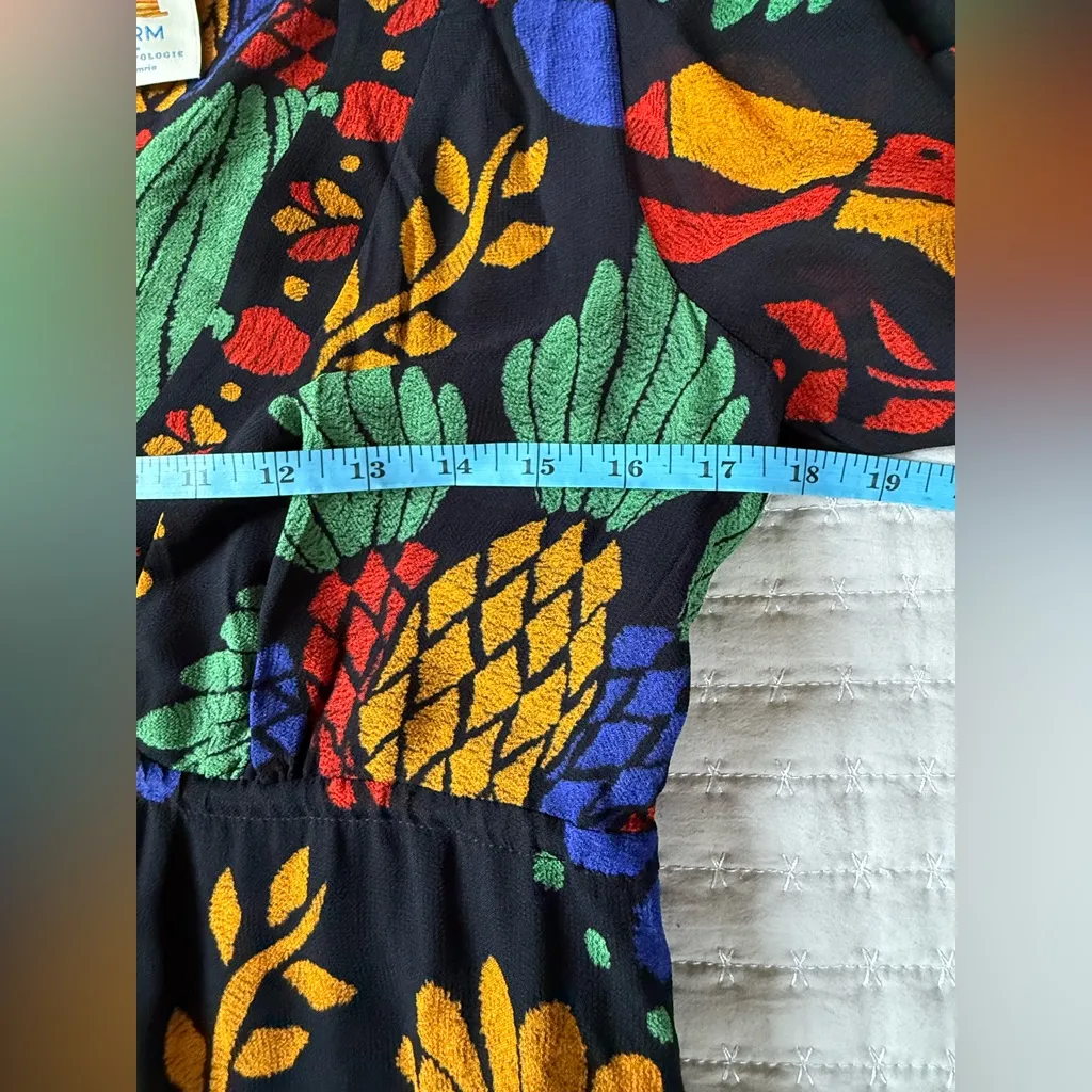 Farm Rio Georgette‎ Maxi dress small/petite - Image 11