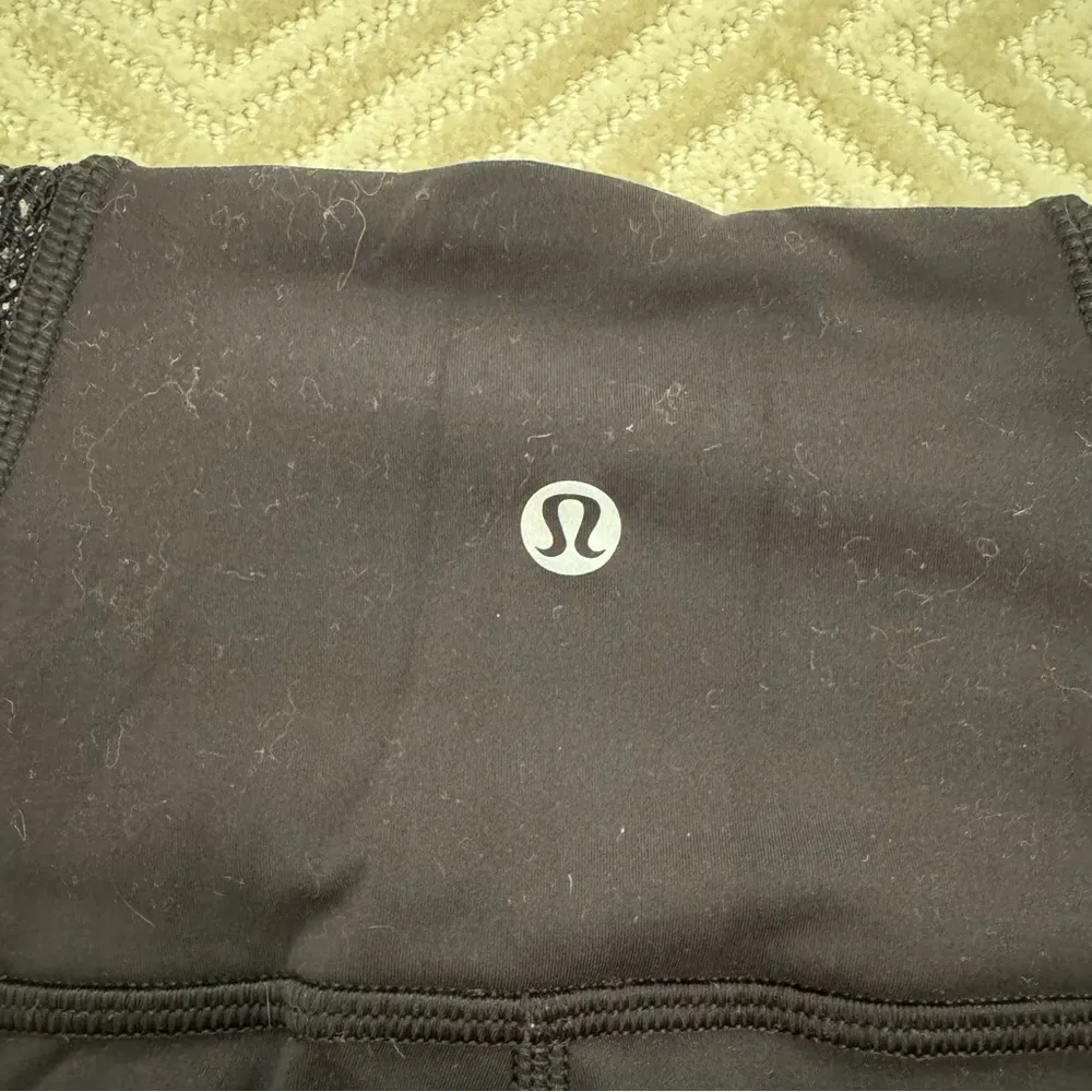 Lululemon Power Lines Leggings Black - Image 4