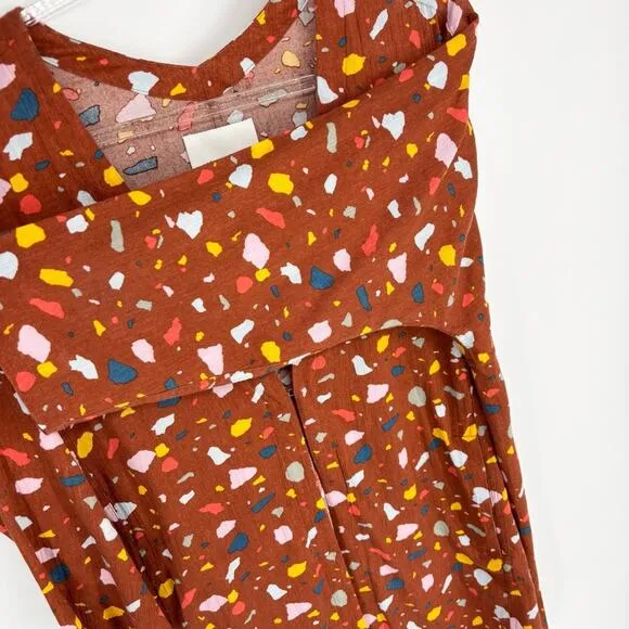 Madewell ‎ Short Robe Jacket Size Small Terrazzo - Image 12