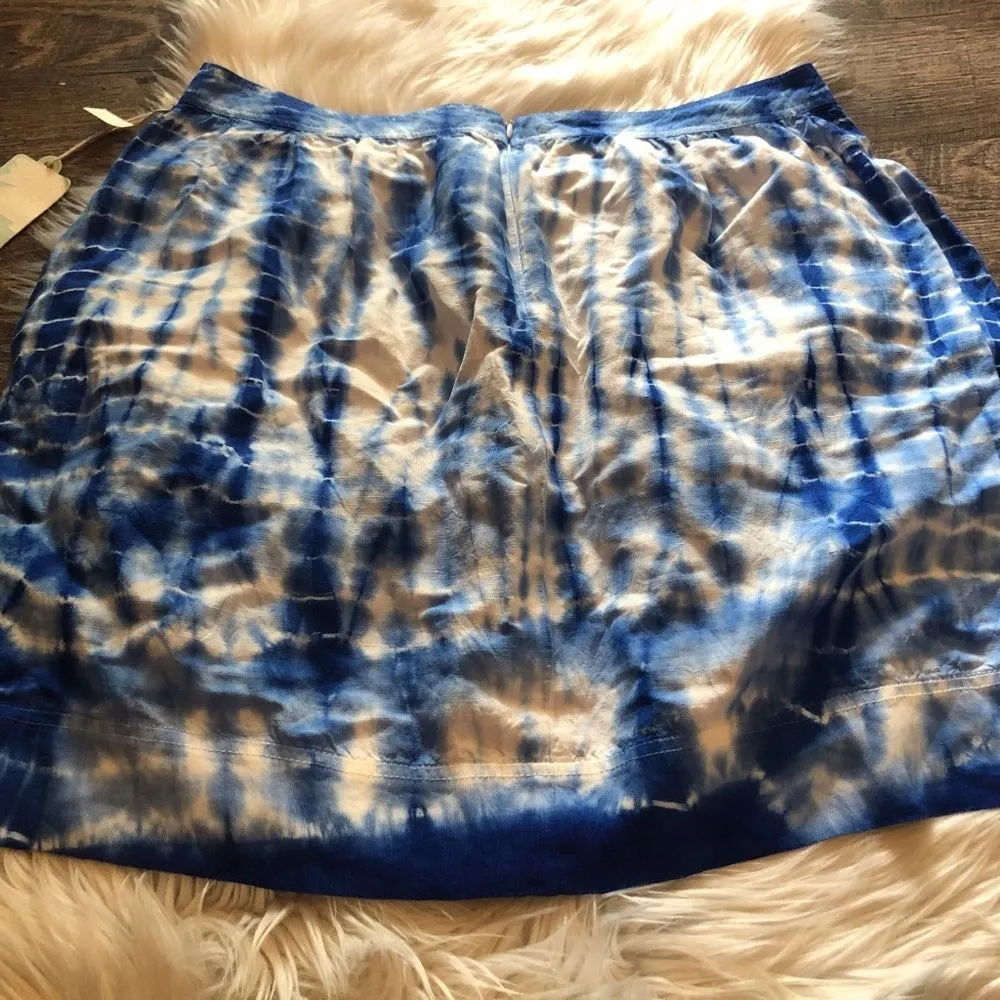 Dept 222 Tie Dye Skirt Size 12 - Image 5