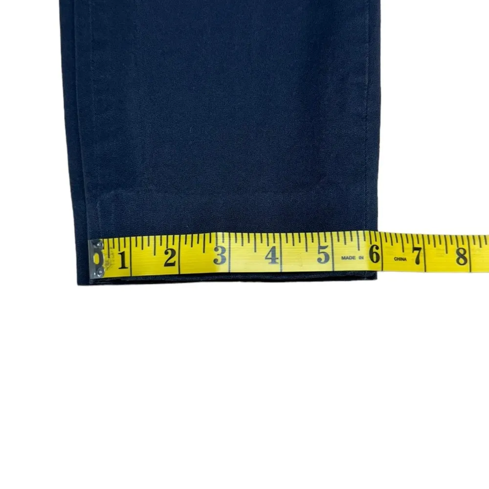 Everlane The Side-Zip Stretch Cotton Pants Charcoal Trousers Office Job Size 8 - Image 11