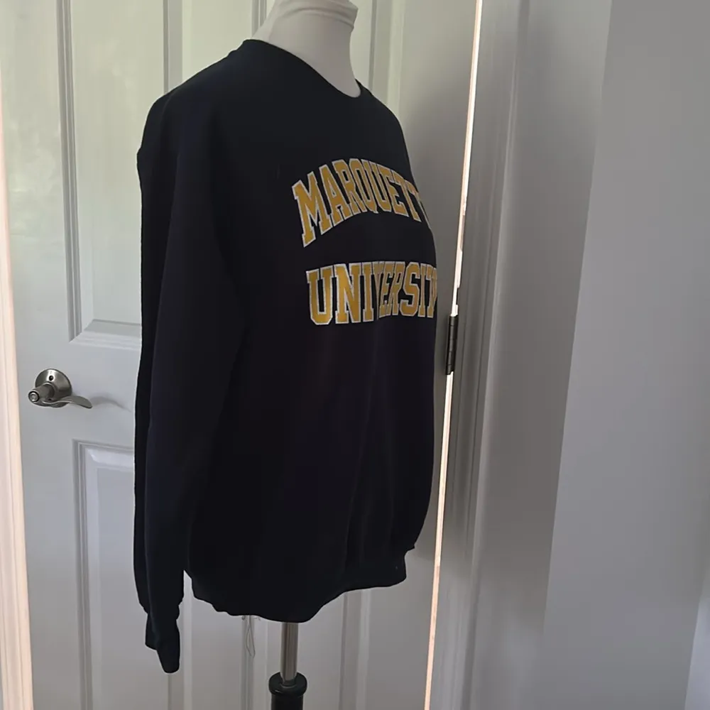 Marquette University Class of 2018 Navy Blue Crewneck Sweatshirt - Image 4