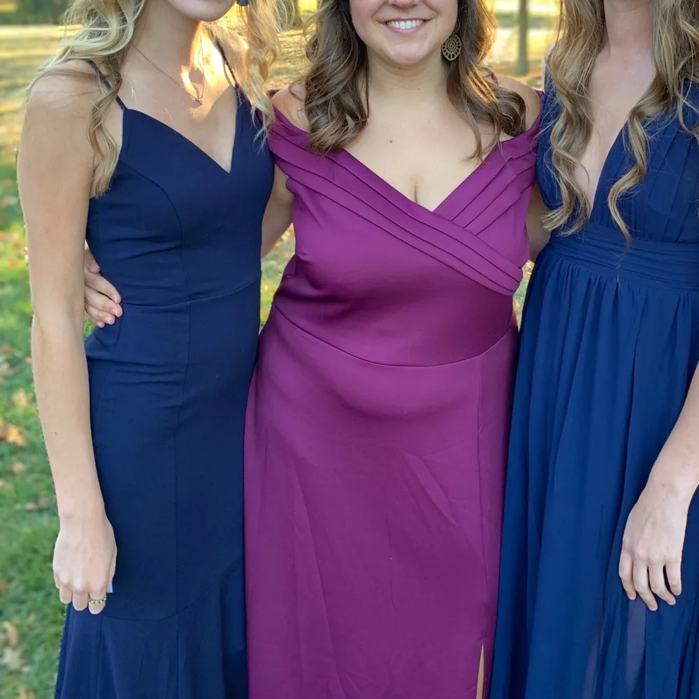 Navy Blue dress - Image 3