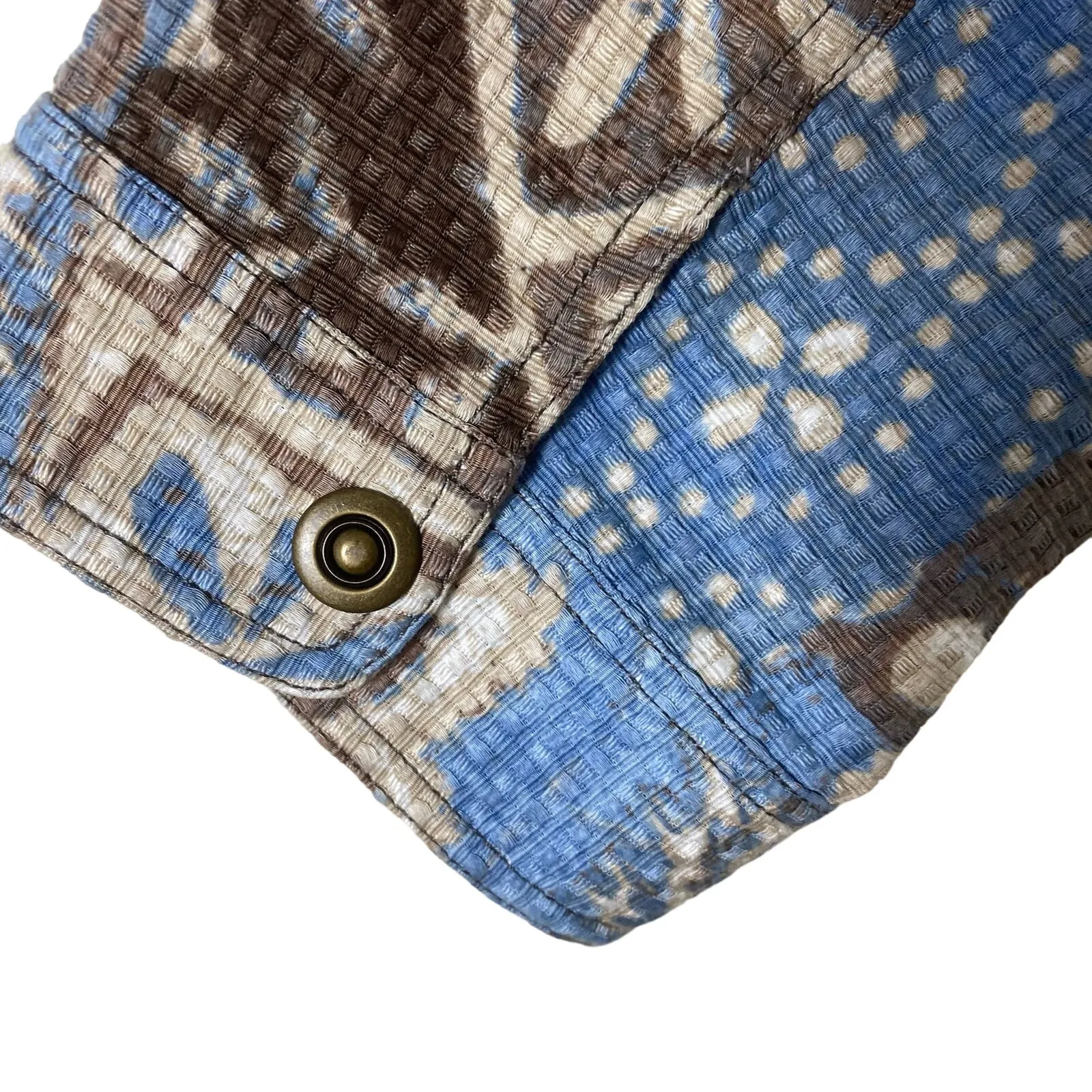 Multiples‎ Floral Tapestry Snap Up Jacket Medium - Image 4