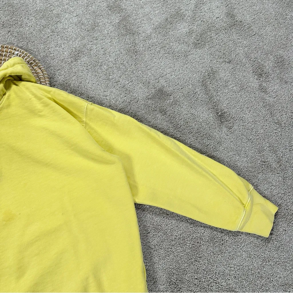 COS Women’s Sweatshirt Hoodie Pullover Longsleeve in Yellow XS - Image 6