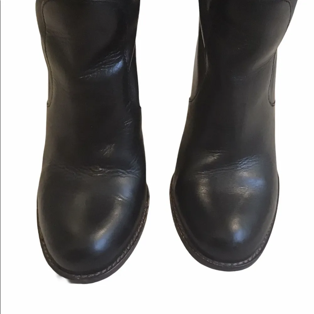 Cole Haan Air Kendall Black Leather Boot - Image 7