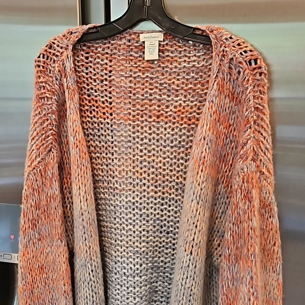 đź’•SUNDANCEđź’• Favorite Hue Cardigan ~ Ombre Medium/Large M/L - Image 6