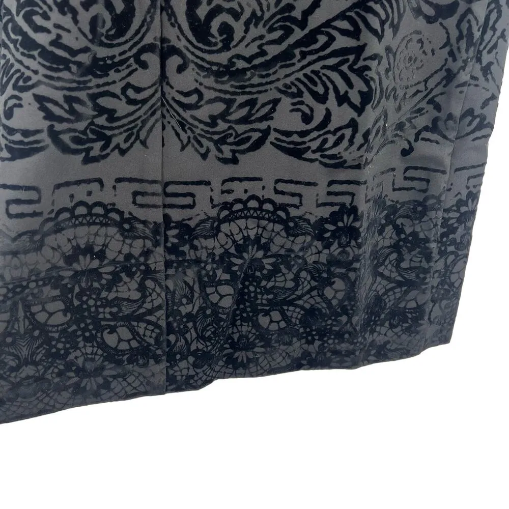 Desigual Black Shift Dress Embroidered and Beading Detail US 10 / EU 44 New - Image 8