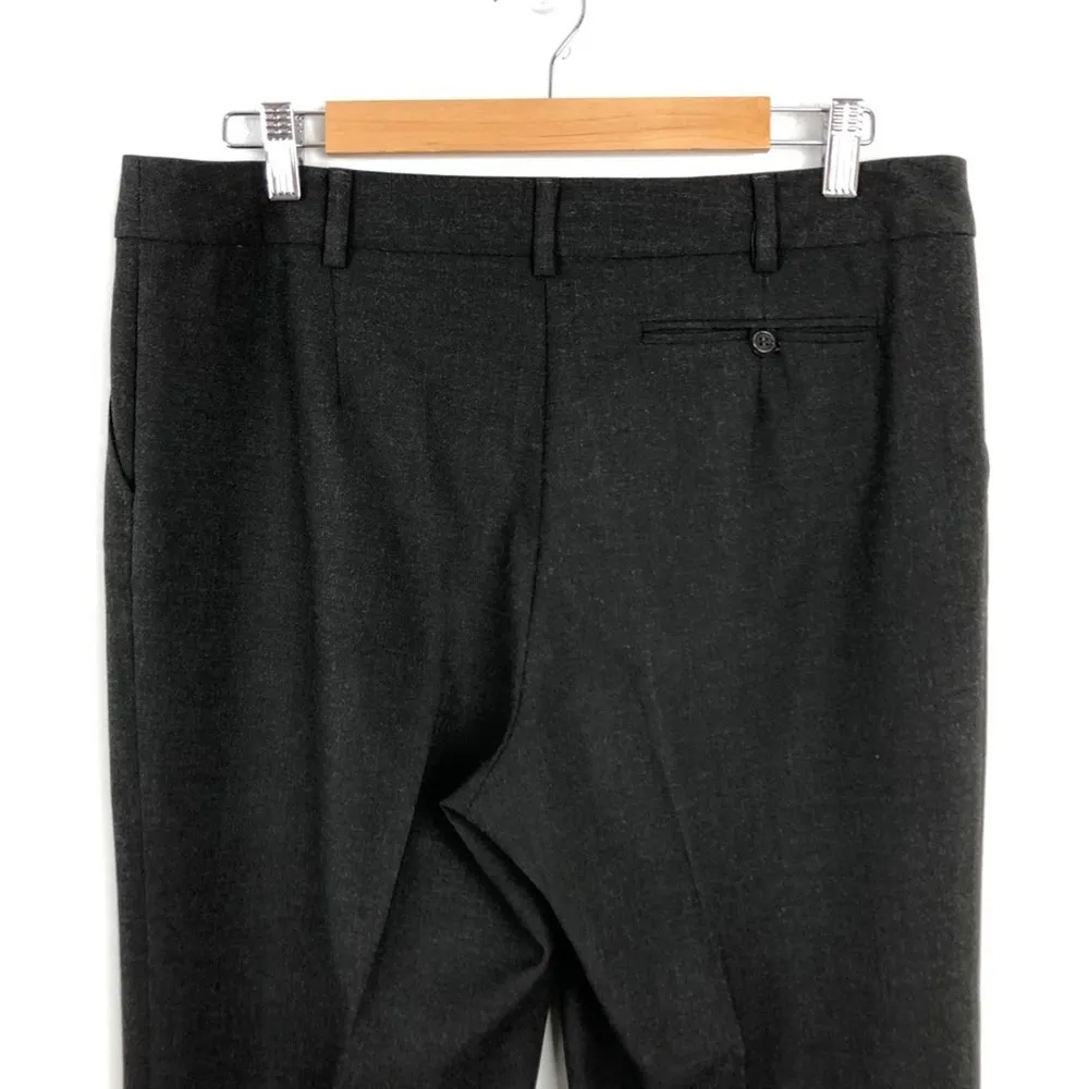 Trina Turk High Waist Wide Leg Trouser Pants Sz 12 - Image 10