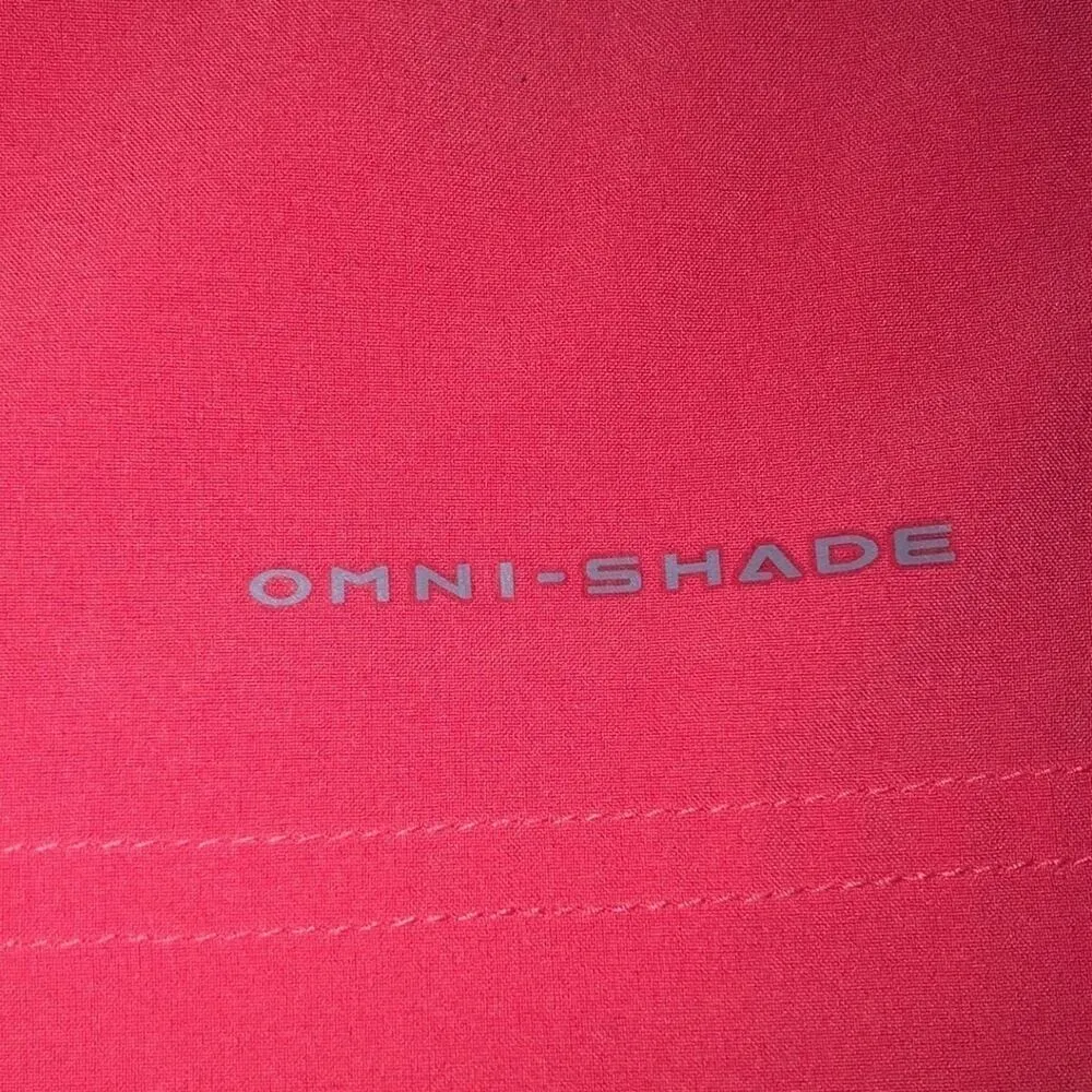 Columbia Titanium Omni Shade Coral Sleeveless Dress Size Small - Image 7