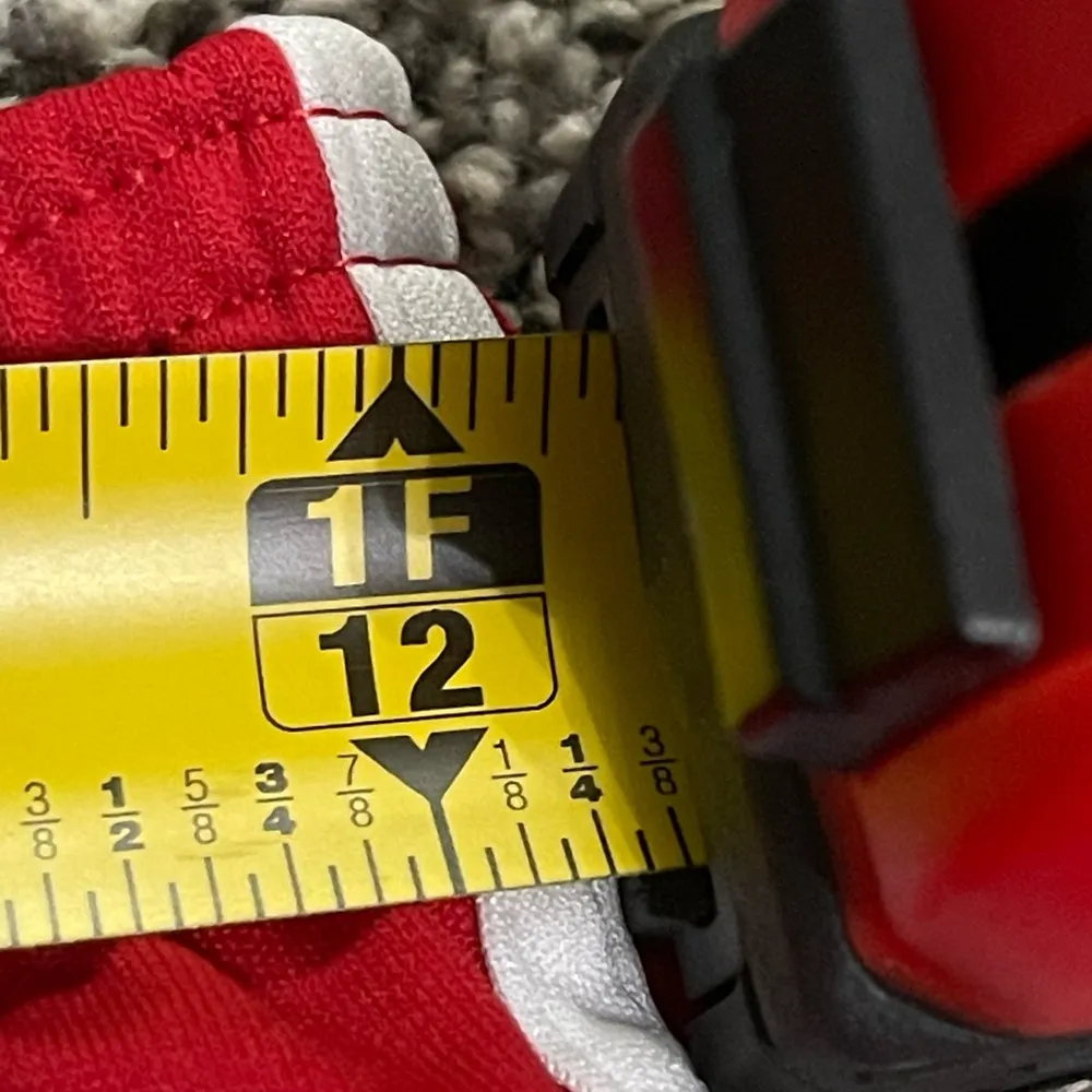 Badger Sport red athletic shorts M Size M - Image 6