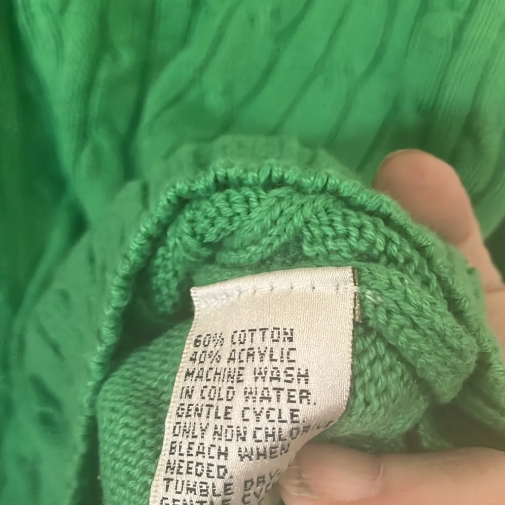 FINAL MARKDOWN Allison Daley sweater petite medium - Image 4