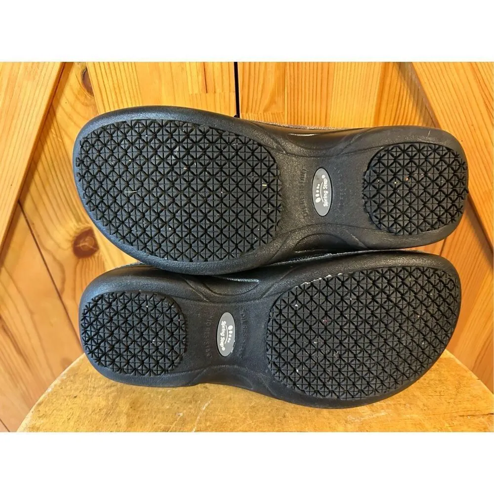 SPRING STEP Freesa Slip On Occupational Nursing Work Clogs Multicolor Womens 7.5 - Image 7