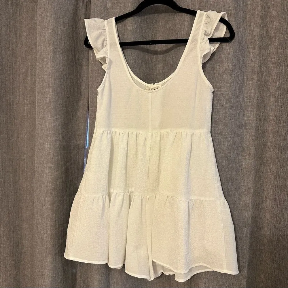 White Romper - Image 5