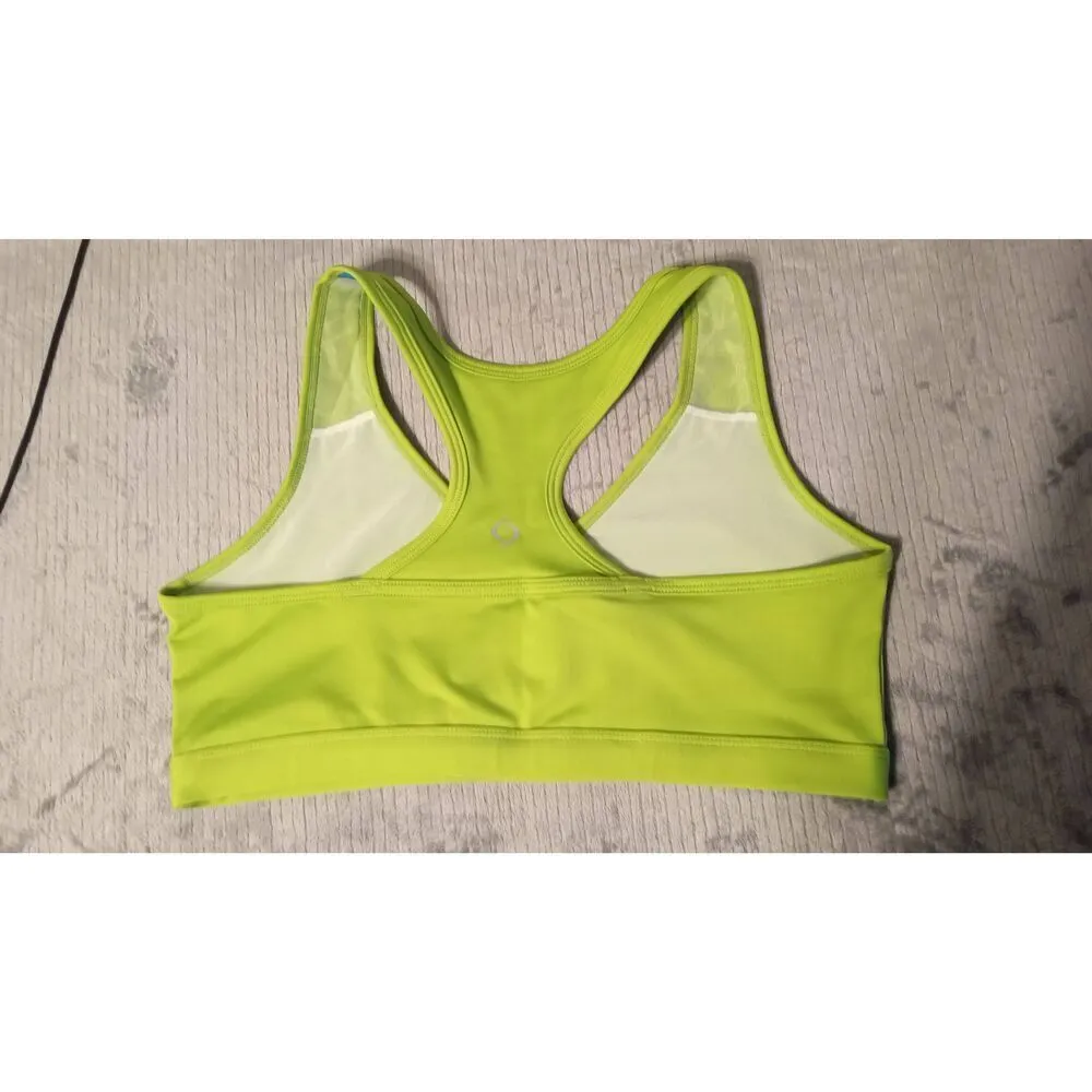 Brooks Moving Comfort Size XL 38AB - 40A Green Sports Bra - Image 2
