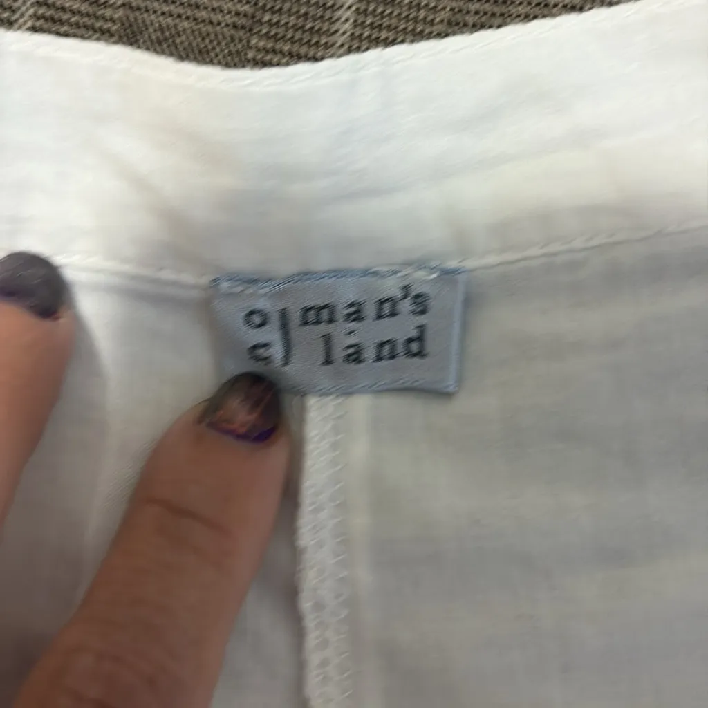 No man’s land: ruffle skirt White Size 14 - Image 4