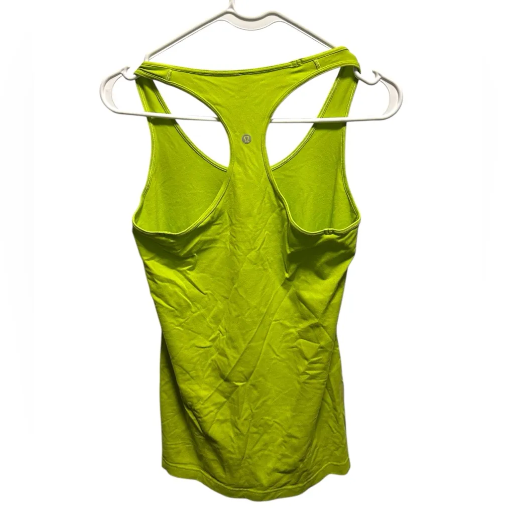 Lululemon Athletica Vibrant neon Green Tank Top - Image 2