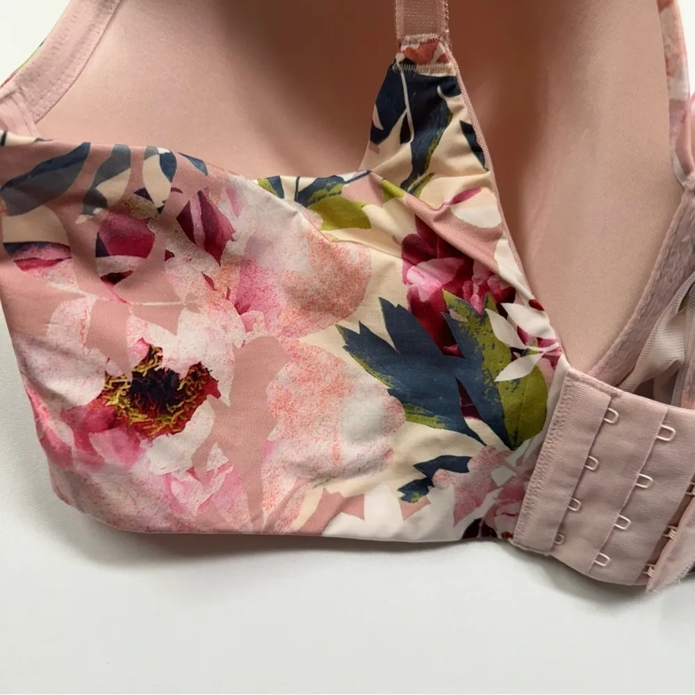 Torrid 360° back smoothing 40DDD Floral Bra - Image 6