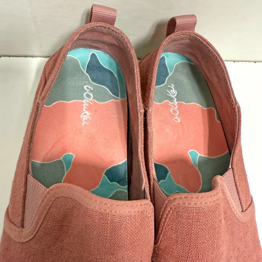 OluKai Hale'iwa Olona Pink Size 9.5 - Image 7