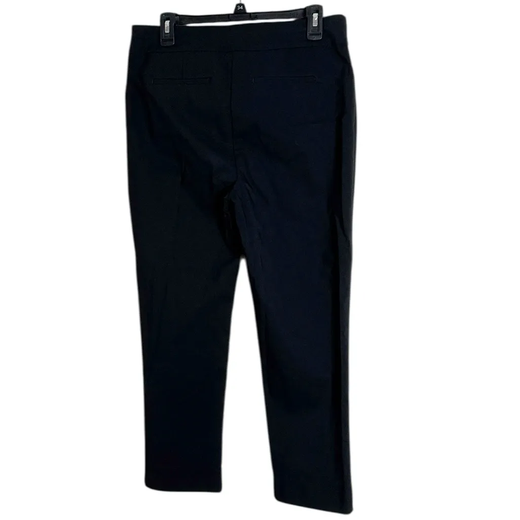 Chico's Classic Black Cropped Pants US size 8 - Image 2