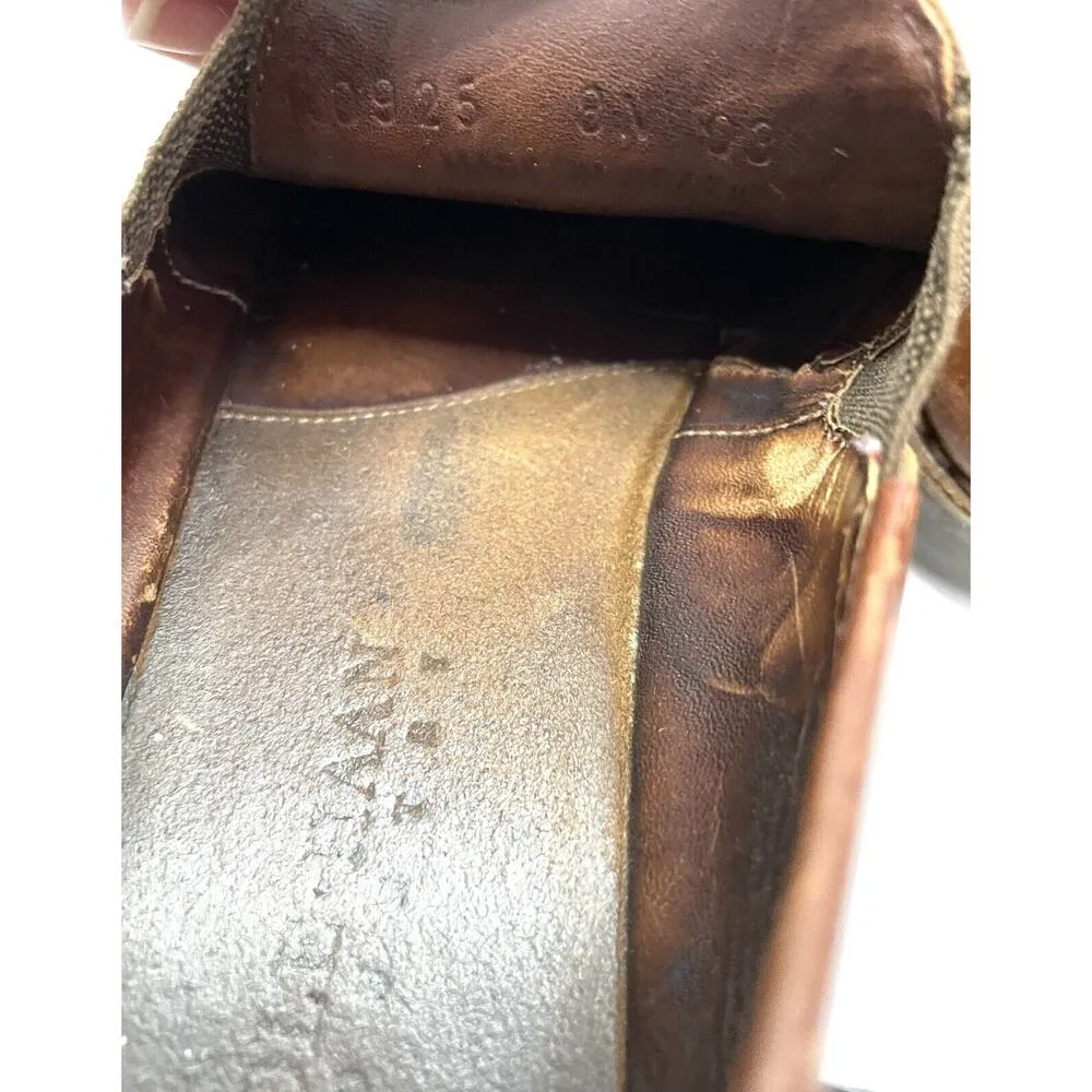 Cole Haan Country Women's Brown Leather Slip-On Loafer Size 8 N Comfort - Image 5