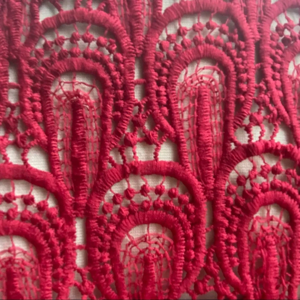 Streetwear Sxciety Crop Top Red Size undefined - Image 10