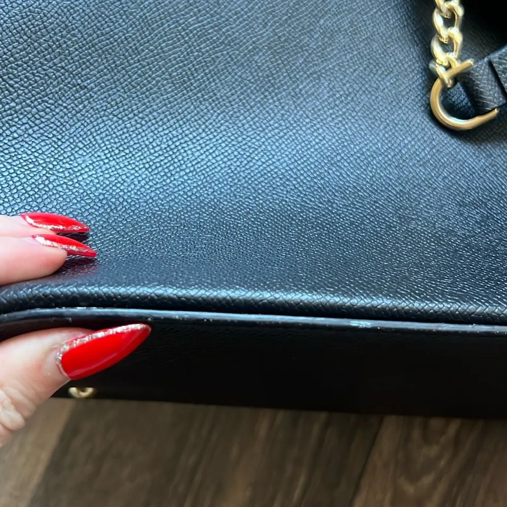 Black Tote Bag - Image 2