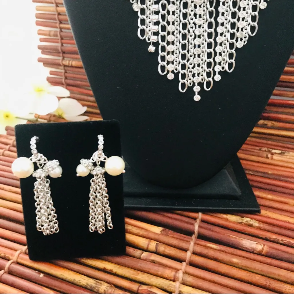 Premier Designs Necklace & Earrings Set NIB - Image 3