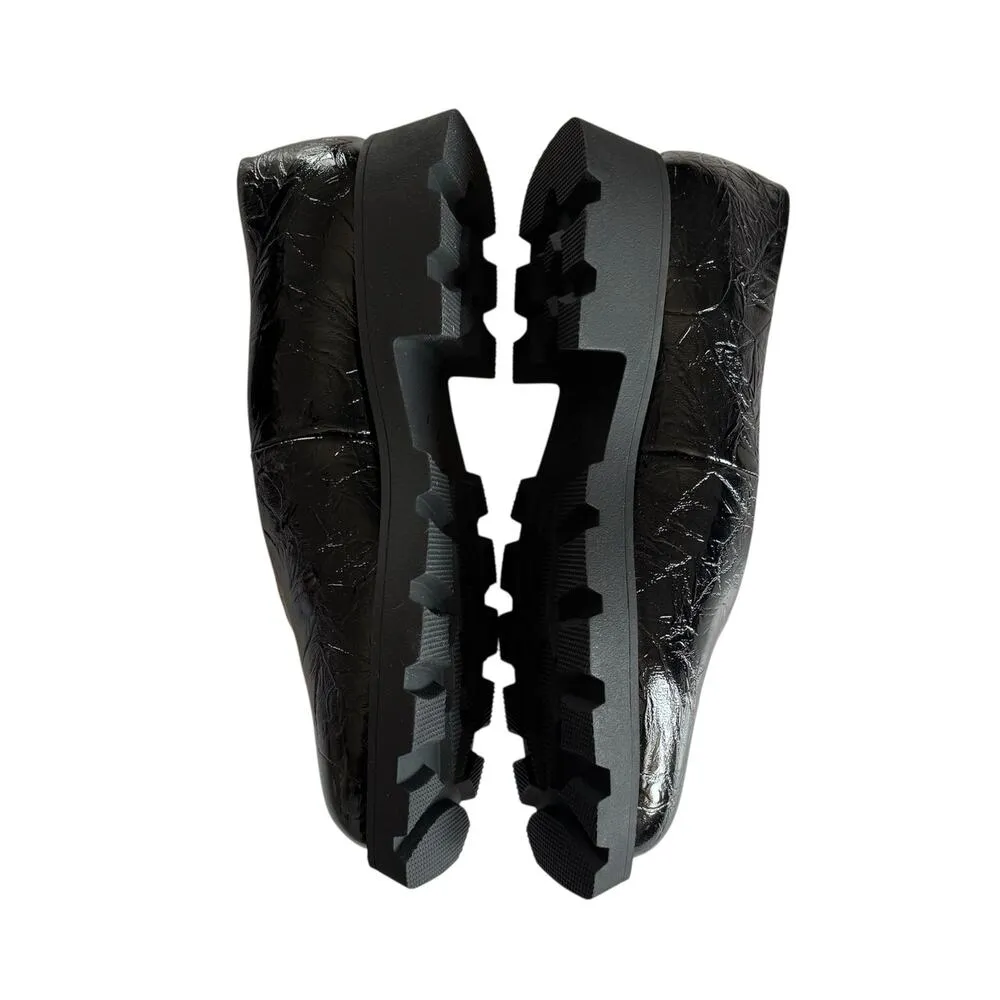 Katy Perry The Daarling Slip On Black Chunky Sole Flats Women’s Size 6 NEW - Image 3