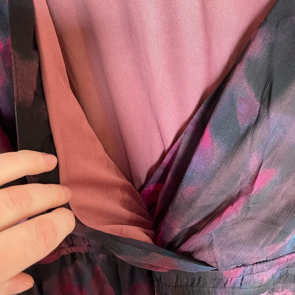 Sofia Jeans Sheer Sleeve Dress - Image 7