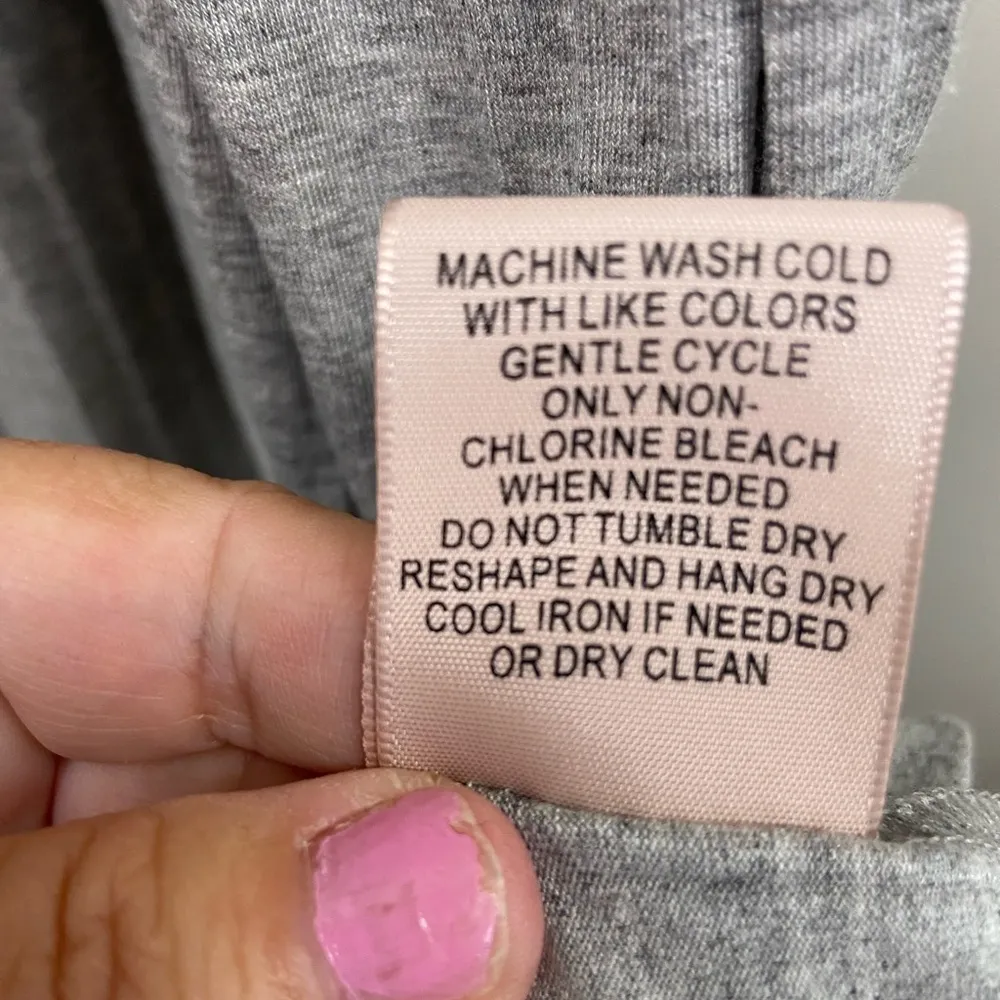 Philosophy dress grey pleated xs - Image 4