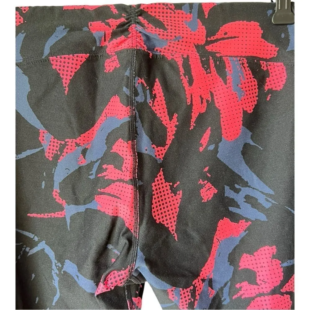 CALVIN KLEIN performance wick red black women's running workout legging size M. - Image 8